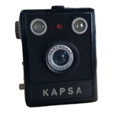 Máquina Câmera Fotográfica Kapsa Decoração Colecionador