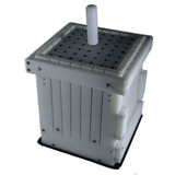 Maquina Churrasco Profi. 49 Espetinho Faca 2 Insersores Ocos