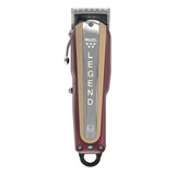 Máquina Corte Profissional Wahl Legend Cordless Motor 6000 Cor Vermelho/prata 110v/220v