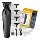 Máquina De Acabamento Kemei Km-2299 Profissional Original