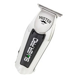 Máquina De Acabamento Silver Pro - Mister Lizz