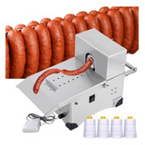 Máquina De Amarrar Salsicha Elétrica Automática 10-45mm