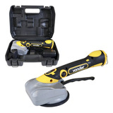 Máquina De Assentar Piso Vonder Map120 Cor Amarelo/preto 12v 120w