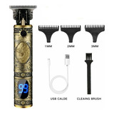 Máquina De Barbear E Cortar Cabelo Dragon Profissional Recarregavel