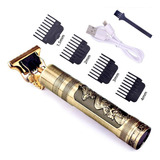 Máquina De Barbear E Cortar Cabelo Profissional
