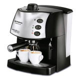 Máquina De Café Espresso Coffee Cream Mondial C-08 Cor Preto 110v