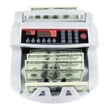 Maquina De Contar Dinheiro Cédulas Detecta Nota Falsa Bivolt