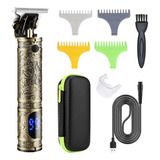 Máquina De Cortar Cabelo. Limit Storage Eva Cleaning Pente/m