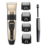 Máquina De Cortar Cabelo Sem Fio - Segura, Com Baixo Nível D
