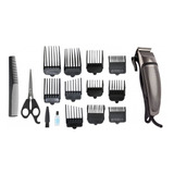 Maquina De Corte De Cabelo E Barba Com 20 Peças - Vivitar