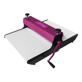 Máquina De Corte E Vinco Manual 50cm Reforçada + Acessório!