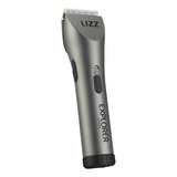 Máquina De Corte Explorer Lithium Professional Lizz Bivolt Cor Cinza 110v/220v