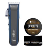 Máquina De Corte Lizze Droon 8500rpm Bivolt Sem Fio + Pomada