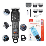 Máquina De Corte Pro Transparente Hair Clipper Ka-3696 Kit