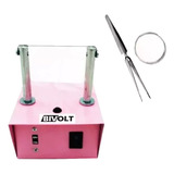 Máquina De Corte Quente Fuxico Artesanato Rosa Alta + Brinde