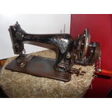 Máquina De Costura Antiga Retrô Para Decoração -relíquia-nº2