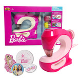 Máquina De Costura Barbie Edição Limitada F0144-3 - Fun