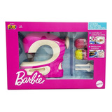Maquina De Costura Barbie Infantil Fun