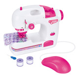 Máquina De Costura Infantil Mania De Casa - Dm Toys 
