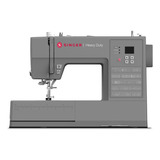 Máquina De Costura Singer Heavy Duty Hd6605 Cinza 127/220v
