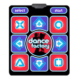 Máquina De Dança Caseira Com Manta De Dança Única Com Jogo