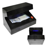 Máquina De Detecção De Notas Falsas De Mesa Knup Myc-01 / Identificador Notas Falsas / Detector Cédulas Dinheiro / Luz Negra Uv -110v/220v