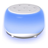 Máquina De Dormir Sound Desktop Noise White Sleep Machine Fo