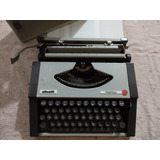 Máquina De Escrever Antiga - Olivetti Tropical