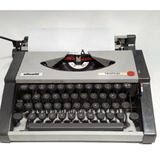 Máquina De Escrever Antiga, Olivetti Tropical. 