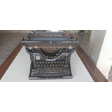 Máquina De Escrever Antiga- Underwood#5 1928 - Colecionador