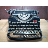 Máquina De Escrever Antiga Para Decoração Ou Restauração