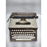 Maquina De Escrever Antiga Ramington Monarch P/ Decoração