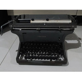 Máquina De Escrever Antiga Underwood