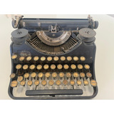 Maquina De Escrever Antiga Underwood