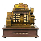 Máquina De Escrever Cofrinho Estilo Vintage Retrô 23x13x23cm