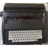 Máquina De Escrever Elétrica - Marca Elgin No Estado. 110vts