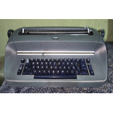 Máquina De Escrever Eletrica, Ibm Selectric, Modelo 1.961