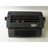 Máquina De Escrever Elétrica Ibm 82c