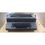 Máquina De Escrever Elétrica Ibm 85c