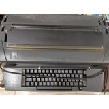 Máquina De Escrever Elétrica Ibm Antiga 