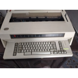 Máquina De Escrever Ibm Eletrica Modelo 6746