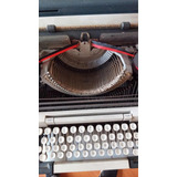 Máquina De Escrever Manual Marca Underwood