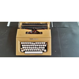 Máquina De Escrever Olivetti Lettera 25 Para Restaurar Leia 