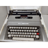 Maquina De Escrever Olivetti Lettera 35conservada, Nao Funci