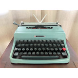 Máquina De Escrever Olivetti Lettera Italiana