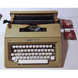 Máquina De Escrever Olivetti Portatil Lettera 25 Reparo