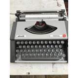 Máquina De Escrever Olivetti Tropical (semi-nova)
