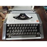 Máquina De Escrever Olivetti Tropical Funcionando Leia Deric
