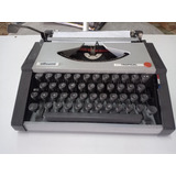 Máquina De Escrever Olivetti Tropical 