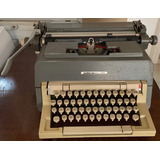 Maquina De Escrever Olivetti Underwood 198